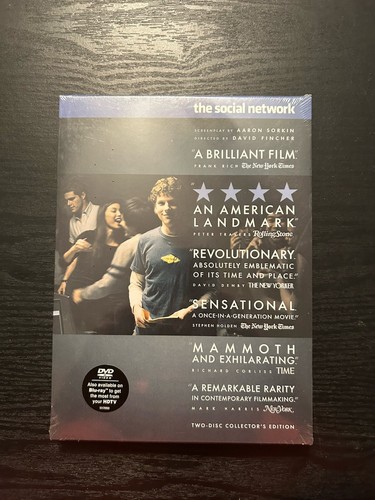 The social network dvd - (dvd, movie